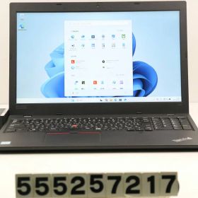 Lenovo ThinkPad L590 Core i5 8265U 1.6GHz/8GB/256GB(SSD)/15.6W/FHD(1920x1080)/Win11 キー文字消えあり【中古】【20260611】