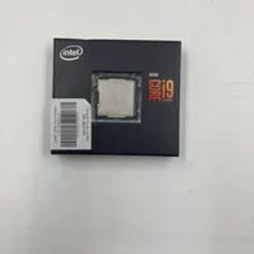 中古 INTEL Core i9 9900K (1151/3.60GHz/16M/C8/T16) 138482 状態： C:並品