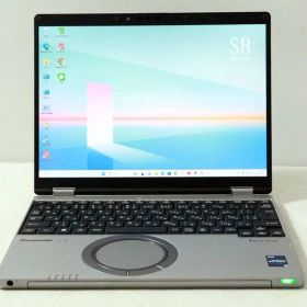 中古ノートパソコン Panasonic Let's note SR4 CF-SR4RDAAS Windows11 第13世代 Core i5 メモリ16GB SSD256GB 12.4インチ Office付き Webカメラ 無線LAN Bluetooth HDMI 3ヶ月保証 wn9268 中古