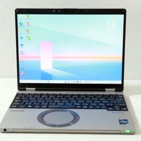中古ノートパソコン Panasonic Let's note SR4 CF-SR4RFAAS Windows11 第13世代 Core i5 メモリ16GB SSD256GB 12.4インチ Office付き Webカメラ 無線LAN Bluetooth HDMI 3ヶ月保証 wn9269 中古