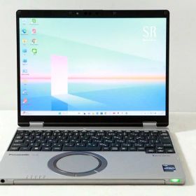 中古ノートパソコン Panasonic Let's note SR4 CF-SR4RDAAS Windows11 第13世代 Core i5 メモリ16GB SSD256GB 12.4インチ Office付き Webカメラ 無線LAN Bluetooth HDMI 3ヶ月保証 wn9267 中古
