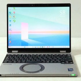 中古ノートパソコン Panasonic Let's note SR4 CF-SR4RFAAS Windows11 第13世代 Core i5 メモリ16GB SSD256GB 12.4インチ Office付き Webカメラ 無線LAN Bluetooth HDMI 3ヶ月保証 wn9266 中古