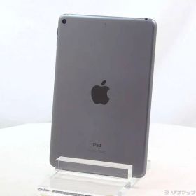 ソフマップ 〔中古品〕 iPad mini 第5世代 64GB スペースグレイ MUQW2J／A Wi-Fi【269】