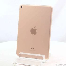 ソフマップ 〔中古品〕 iPad mini 第5世代 64GB ゴールド MUQY2J／A Wi-Fi【269】