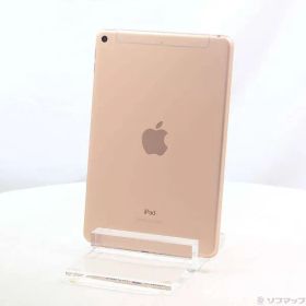 ソフマップ 〔中古品〕 iPad mini 第5世代 64GB ゴールド MUX72J／A SIMフリー【269】