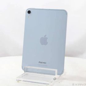 ソフマップ 〔中古品〕 iPad mini(A17 Pro) 128GB ブルー MXPP3J／A SIMフリー【269】