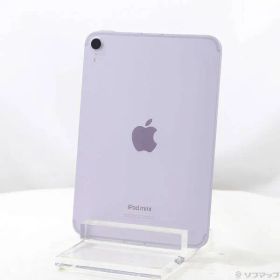 ソフマップ 〔中古品〕 iPad mini(A17 Pro) 256GB パープル MXPY3J／A SIMフリー【269】