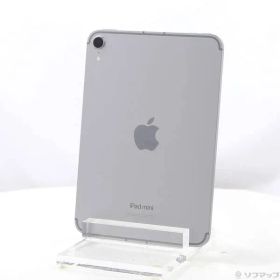 ソフマップ 〔中古品〕 iPad mini(A17 Pro) 256GB スペースグレイ MXPT3J／A SIMフリー【269】