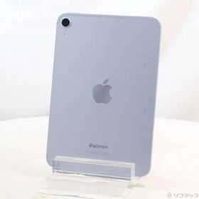 ソフマップ 〔中古品〕 iPad mini(A17 Pro) 256GB ブルー MXPW3J／A SIMフリー【269】