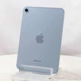 ソフマップ 〔中古品〕 iPad mini(A17 Pro) 512GB ブルー MYHD3J／A SIMフリー【269】