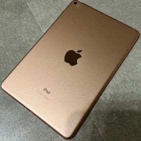 iPad mini 第5世代 64GB ゴールド A2133 【初期化済み】