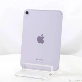 ソフマップ 〔中古品〕 iPad mini(A17 Pro) 128GB パープル MXPR3J／A auロック解除SIMフリー【269】