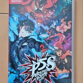 Switch ペルソナ5 スクランブル ザ ファントム ストライカーズ 通常版