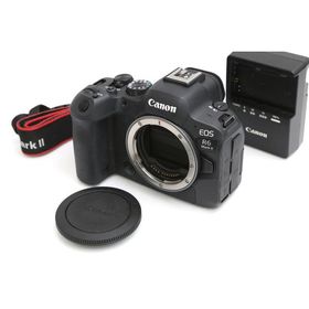 【全額返金保証】美品｜キヤノン EOS R6 Mark II ボディ CA01-B6707-3V1B