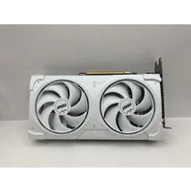 中古 MSI GeForce RTX 5060 Ti 8G VENTUS 2X OC WHITE PLUS (RTX5060Ti 8G) 3240011144 状態： B:良品