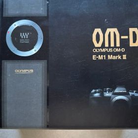 オリンパス OM-D E-M1 Mark III レンズ ストラップ