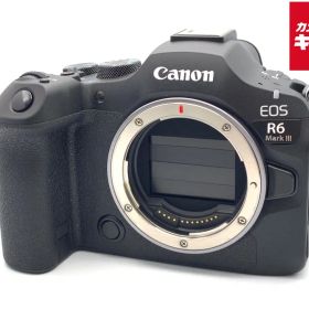 【中古】 【美品】 キヤノン EOS R6 Mark III ボディ