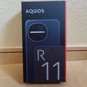 【動作確認済み】SHARP AQUOS R11 12GB/512GB ネイビー