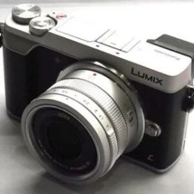 【中古】Panasonic パナソニック LUMIX DMC-GX7MK2L-S 単焦点ライカDGレンズキット シルバー
