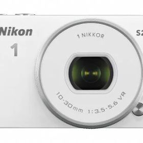 【中古】Nikon ミラーレス一眼 Nikon1 S2 ボディー ブラック S2BK