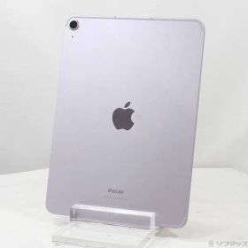 ソフマップ 〔中古品〕 iPad Air 11インチ 第6世代 128GB パープル MUXG3J／A SIMフリー【198】