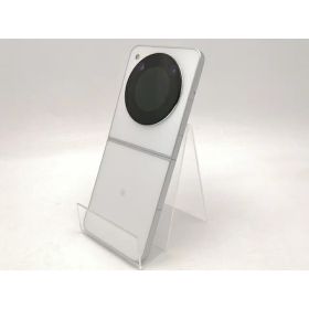 【中古】ZTE ymobile 【SIMフリー】 Libero Flip 6GB 128GB ホワイト A304ZT【ECセンター】保証期間1ヶ月【ランクB】