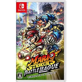 (送料無料) (追跡番号あり・取寄商品) ニンテンドー/マリオストライカーズ: バトルリーグ/Nintendo Switch ソフト