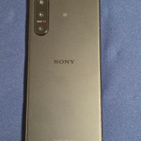 超美品 SONY Xperia 5Ⅳ 256GB ブラックSIMフリー