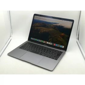 【中古】Apple MacBook Air 13インチ 256GB Touch ID搭載モデル スペースグレイ MVFJ2J/A (Mid 2019)【神戸】保証期間1ヶ月【ランクB】