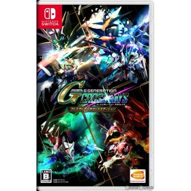 【当店独自で＋P10倍★要エントリー】【中古】[Switch] SDガンダム ジージェネレーション クロスレイズ プレミアムGサウンドエディション(期間限定生産版) バンダイナムコエンターテインメント(20191128)