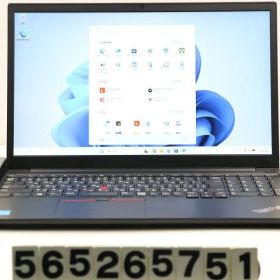 Lenovo ThinkPad E15 Core i3 1115G4 3GHz/8GB/256GB(SSD)/15.6W/FHD(1920x1080)/Win11 【565265751】