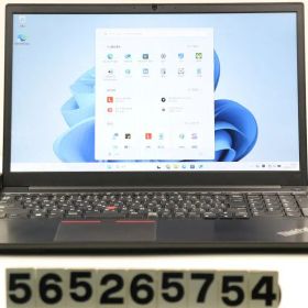 Lenovo ThinkPad E15 Core i3 1115G4 3GHz/8GB/256GB(SSD)/15.6W/FHD(1920x1080)/Win11 【565265754】