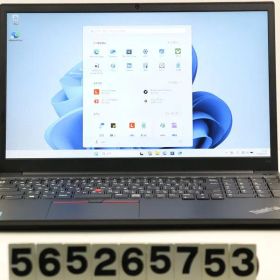 Lenovo ThinkPad E15 Core i3 1115G4 3GHz/8GB/256GB(SSD)/15.6W/FHD(1920x1080)/Win11 【565265753】