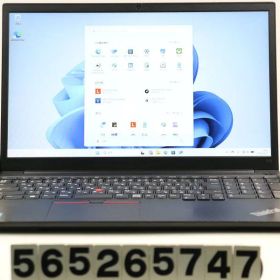Lenovo ThinkPad E15 Core i3 1115G4 3GHz/8GB/256GB(SSD)/15.6W/FHD(1920x1080)/Win11 【565265747】