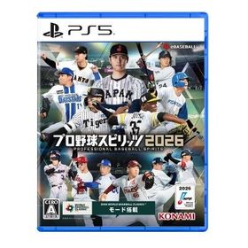 Game Soft (PlayStation 5) / プロ野球スピリッツ2026 〔GAME〕