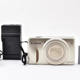 ★並品★Canon キャノン PowerShot SX600 HS ゴールド コンパクトデジタルカメラ★V13H #13
