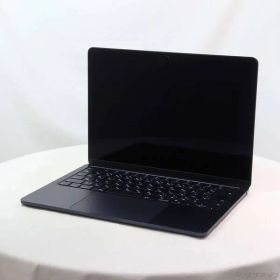 ソフマップ 〔中古品〕 MacBook Air 13.6-inch Early-2024 MRXV3J／A Apple M3 8コアCPU_8コアGPU 8GB SSD256GB ミッドナイト 〔26.3 Tahoe〕【262】