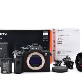 SONY α7R III ボディ ILCE-7RM3 美品