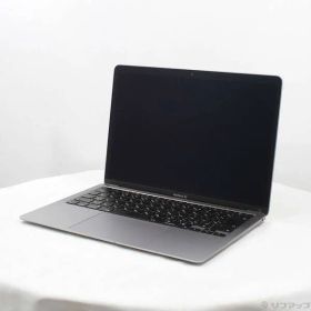 ソフマップ 〔中古品〕 MacBook Air 13.3-inch Late-2020 MGN73J／A Apple M1 8コアCPU_8コアGPU 8GB SSD512GB スペースグレイ 〔26.3 Tahoe〕【269】