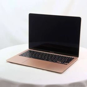 ソフマップ 〔中古品〕 MacBook Air 13.3-inch Late-2020 MGND3J／A Apple M1 8コアCPU_7コアGPU 8GB SSD256GB ゴールド 〔26.3 Tahoe〕【344】
