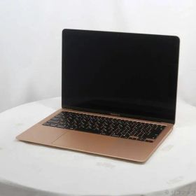 ソフマップ 〔中古品〕 MacBook Air 13.3-inch Late-2020 MGND3J／A Apple M1 8コアCPU_7コアGPU 16GB SSD256GB ゴールド 〔26.3 Tahoe〕【269】