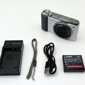 カシオ Casio HIGH SPEED EXILIM デジタルカメラ EX-ZR700 WE [ホワイト]【中古】【良い】【2033725501A】