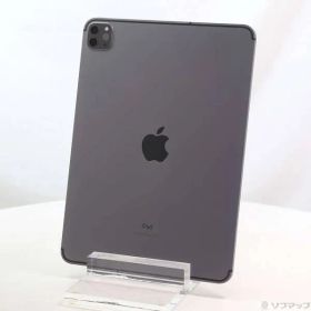 ソフマップ 〔中古品〕 iPad Pro 11インチ 第2世代 128GB スペースグレイ MY2V2J／A SIMフリー【269】