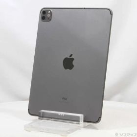 ソフマップ 〔中古品〕 iPad Pro 11インチ 第2世代 256GB スペースグレイ NXE42J／A auロック解除SIMフリー【269】