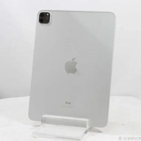 ソフマップ 〔中古品〕 iPad Pro 11インチ 第2世代 512GB シルバー MXDF2J／A Wi-Fi【262】