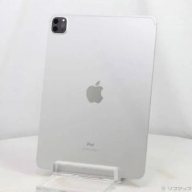 ソフマップ 〔中古品〕 iPad Pro 11インチ 第3世代 128GB シルバー MHW63J／A auロック解除SIMフリー【269】