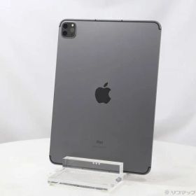 ソフマップ 〔中古品〕 iPad Pro 11インチ 第3世代 256GB スペースグレイ MHW73J／A SoftBankロック解除SIMフリー【269】