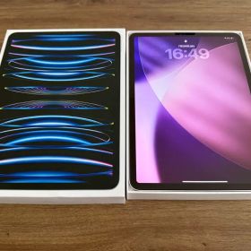 iPad Pro 11インチ Wi-Fi 256GB シルバー 2022年モデル