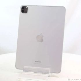 ソフマップ 〔中古品〕 iPad Pro 11インチ 第4世代 128GB シルバー MNYD3J／A SoftBankロック解除SIMフリー【269】