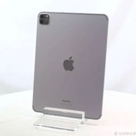 ソフマップ 〔中古品〕 iPad Pro 11インチ 第4世代 256GB スペースグレイ MNYE3J／A SIMフリー【269】